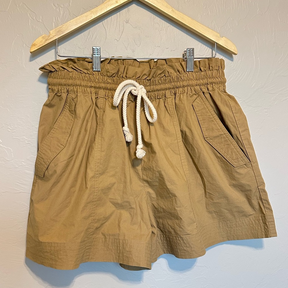 Banana Republic Laurel Poplin Shorts